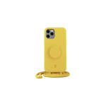 Etui Etui JE PopGrip iPhone 11 Pro 5,8" ż&oacute;łty|rabbit`s paw 30052 (Jus