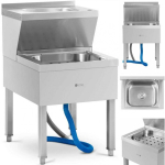 Royal Royal Catering Mop cleaning sink with wash basin 61 x 50 x 84.5 cm