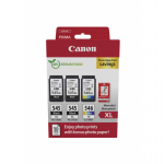 Canon 8286B015 tindikassett 3 tk Originaal High (XL) Yield Must, Ts&uuml;aan, Magenta, Kollane