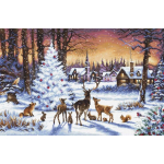 luca luca S Christmas wood SLETI947