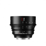 7Artisans 50mm T2.0 Canon RF MILC/SLR Kinoobjektiiv Must