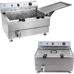 Roaster Roaster Royal Catering pan with shelf TWO BASKETS 24L