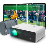 Vivibright Spacetronik Projector D5000A CINEJADE LCD 5.7 LCD +LED 8800Lux