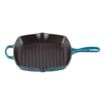 Le Le Creuset Cast iron grill pan square 26x26cm