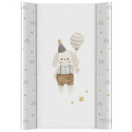 CebaBaby changing board Ultra, short, hard 70 cm bunny W-204-000-752