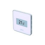 Uponor Thermostat hvid Smatrix disp. T-169