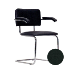 Visitor Visitor chair NOWY STYL SYLWIA ARM, black sp.