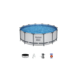 Frame Frame Pool 14 FT 427 x 122 cm STEEL PRO MAX BESTWAY