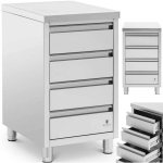 Royal Royal Catering Szafka gastronomiczna wolnostojąca 4 szulady TABLE 50 x 60 x 87 cm