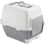 Cat Cat toilet Zolux, gray, closed, 445x585x480 mm