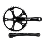 Front Front star block ProX Fix Bike Alu 1-speed 46T 170mm black