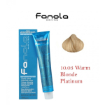 Fanola Colouring Cream professional permanent hair colour 10.03