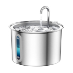 Oneisall Stainless Steel Pet Water fountain