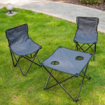 Set Set mebli campingowych / balkonowych Camping anthracite PATIO