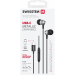 Swissten Metallic USB-C Headphones