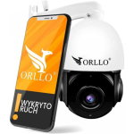 ORLLO Z18 outdoor rotating IP camera SIM 4MP
