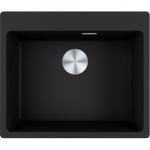 Granite Granite sink Franke Maris, MRG 610-54 A, Onyx, eccentric valve