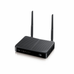 Zyxel LTE3301-PLUS juhtmevaba ruuter Gigabit Ethernet Kaks sagedusala (2,4 GHz / 5 GHz) 4G Must