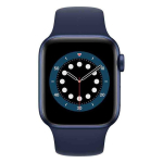 Watch Watch Series 6 GPS, 44mm Aluminium Case with Sport Band Deep Navy