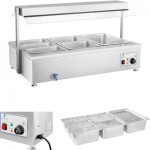 Royal Royal Catering Water tank with tap 6 x GN 150mm 55L