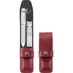 ZWILLING TWINOX Travel set - red leatherette, 2 elements
