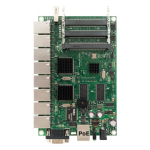 Mikrotik RB493G v&otilde;rgukaart Sisemine Ethernet
