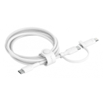 Belkin BoostCharge Pro USB-kaabel USB 2.0 1,5 m USB C USB C/Lightning Valge
