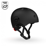 Scoot Scoot & Ride Kask XXS-S Black