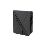 Ruhhy Grey fitted sheet 180x200 cm