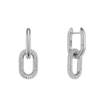 Daniel Daniel Wellington Elegant Earrings 2 in 1 Crystal Link DW00400612