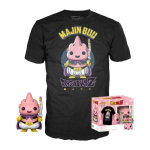 Funko Set figure POP & Tee Dragon Ball Z Majin Buu Exclusive