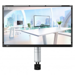 EIZO FlexScan FLT PC lamekuvar 60,5 cm (23.8") 1920 x 1080 pikslit Full HD LCD Must