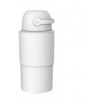 Magic Heka L trash can, white
