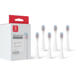 Oclean Delicate Care Kids toothbrush heads, 6 pcs, white