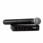 Shure BLX24E/B58-H8E - juhtmevaba vokaals&uuml;steem Beta 58A mikrofoni kanssa