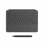 &bdquo;Microsoft &bdquo;Microsoft Surface Pro 12&ldquo; klaviatuur &otilde;hukese pliiatsiga, antriitv&auml;rvi - plaatina