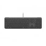 Logitech Signature Slim Wired K620 For Business klaviatuur Universaalne USB QWERTY P&otilde;hjamaad Grafiit