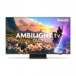 Philips Ambilight 55PUS8600/12 teler 139,7 cm (55") 4K Ultra HD Nutiteleri funktsioon WiFi Hall