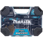 Makita E-22589 71 tk puure ja p&ouml;&ouml;rdemasina otsikute komplekt