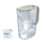 Brita Style Essential Kannuga veefilter 2,4 l Liiv, L&auml;bipaistev