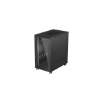 Lanberg FF01-6022-12B p&uuml;stik 22U Eraldiseisev serverikapp Must