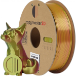 Copymaster3D Tri-Silk -filament 3D -tulostimeen, 1.75 mm, kuld/ roheline/ fuksia