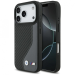 BMW M Carbon Logo MagSafe iPhone 17 Pro Max jaoks antratsiit