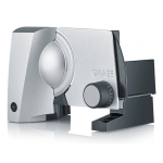 Graef STYLE S10005 viilutaja Elektriline 170 W Must, H&otilde;be Metall