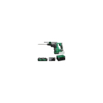 Bohrhammer Bohrhammer Hikoki DH3628DA WRZ 2x2,5Ah HIT-SYSTEM HSC3