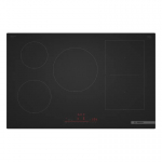 Bosch Serie 6 PVW81CHB1E pliidiraud Must Sisseehitatud 80 cm Tsooniga induktsioonplaat 5 tsoon(id)