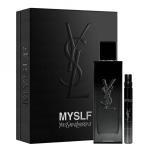 Set Set Yves Saint Laurent: Myslf, Eau De Parfum, For Men, Refillabl