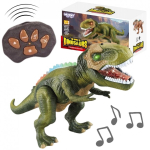 WOOPIE RC Tyrannosaurus Rex nuotolinio valdymo dinozauras