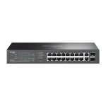OMADA ES220GP v&otilde;rgul&uuml;liti Juhitav Gigabit Ethernet (10/100/1000) Power over Ethernet tugi Must