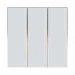 Touch Touch ZigBee valgusl&uuml;liti Avatto TS60-EU-W3 Triple TUYA (valge).